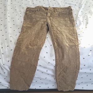 Free People textured pants